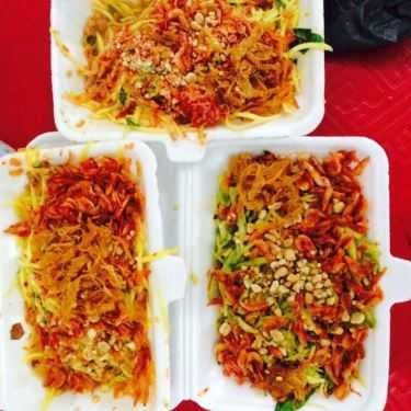 Món ăn- Ăn vặt Gỏi Xoài Sân Bay