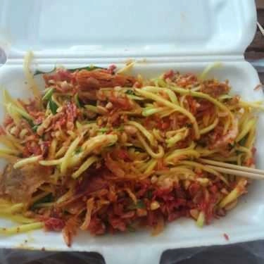Món ăn- Ăn vặt Gỏi Xoài Sân Bay