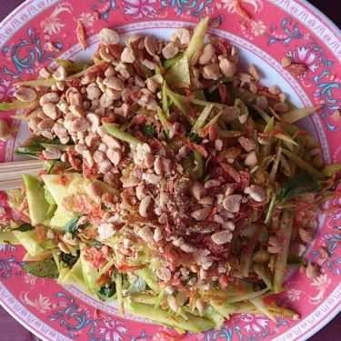 Món ăn- Ăn vặt Gỏi Xoài Sân Bay