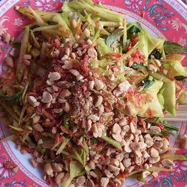 Món ăn- Ăn vặt Gỏi Xoài Sân Bay