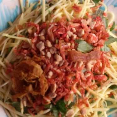 Món ăn- Ăn vặt Gỏi Xoài Sân Bay