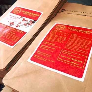 Tổng hợp- Golden Mountain Coffee & Tea