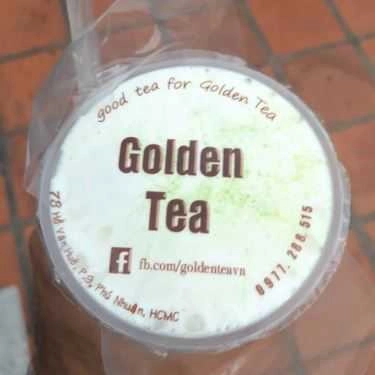 Tổng hợp- Cafe Golden Tea