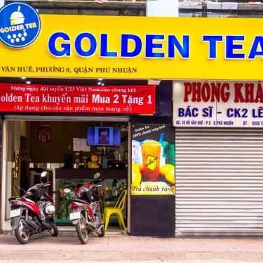 Tổng hợp- Cafe Golden Tea