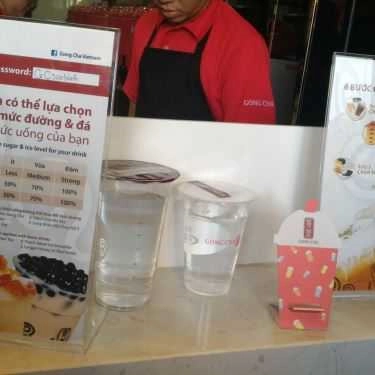 Tổng hợp- Cafe Trà Sữa Gong Cha - 貢茶 - Nguyễn Thái Bình