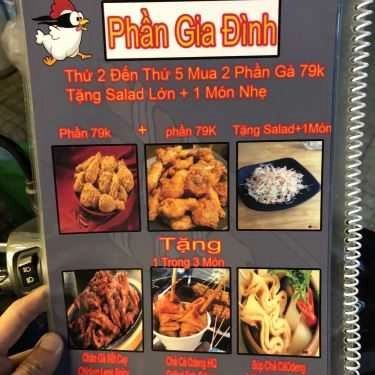 Thực đơn- Ăn vặt Good Chicken - Gà Rán Hàn Quốc