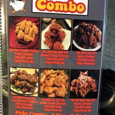 Thực đơn- Ăn vặt Good Chicken - Gà Rán Hàn Quốc - Đường 20 Thước