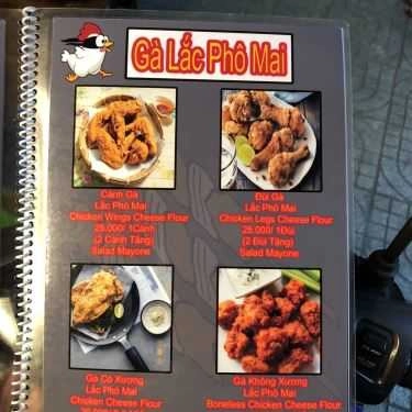 Thực đơn- Ăn vặt Good Chicken - Gà Rán Hàn Quốc - Đường 20 Thước