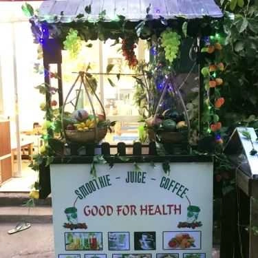 Không gian- Cafe Good For Health - Sinh Tố & Ăn Vặt