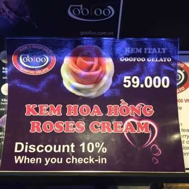 Tổng hợp- Cafe Goofoo Gelato - Kem Ý