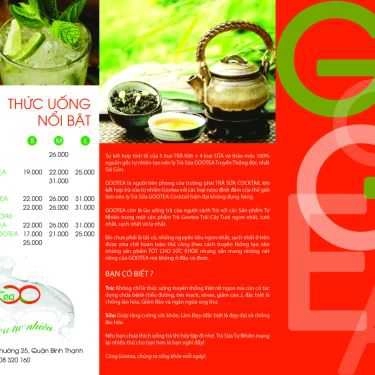 Tổng hợp- Cafe Gootea - Trà Sữa Tự Nhiên