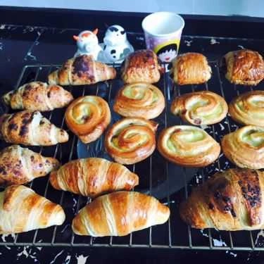 Món ăn- Tiệm Bánh Gourmand Việt - Bánh Croissant Đông Lạnh