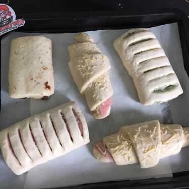 Món ăn- Tiệm Bánh Gourmand Việt - Bánh Croissant Đông Lạnh