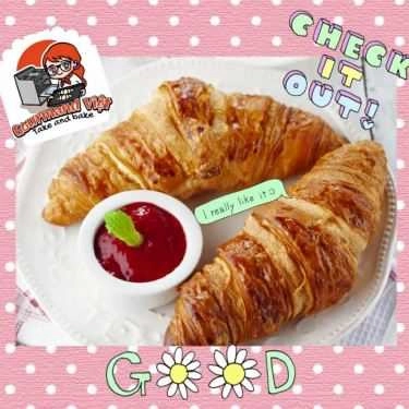 Món ăn- Tiệm Bánh Gourmand Việt - Bánh Croissant Đông Lạnh