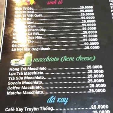 Tổng hợp- Green House - Milktea & Coffee