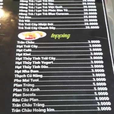 Tổng hợp- Green House - Milktea & Coffee