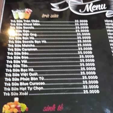 Tổng hợp- Green House - Milktea & Coffee