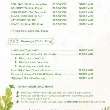 Tổng hợp- Shop online Green & Young - Rau Củ Quả Trộn Online