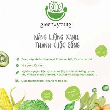 Tổng hợp- Shop online Green & Young - Rau Củ Quả Trộn Online