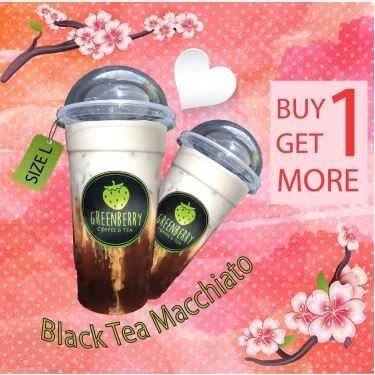 Thực đơn- Greenberry Coffee & Tea