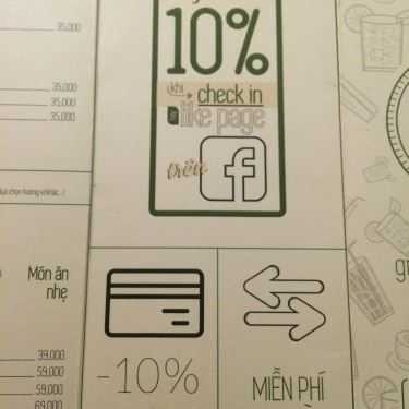 Thực đơn- GreenSun Coffee - Mai Thị Lựu