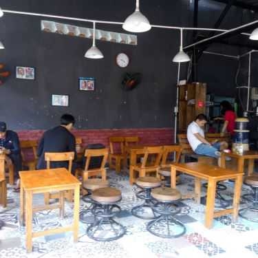 Không gian- Gu Coffee - Nguyễn Cừ