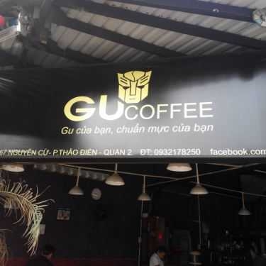 Không gian- Gu Coffee - Nguyễn Cừ
