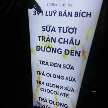 Tổng hợp- Gu Coffee & Tea