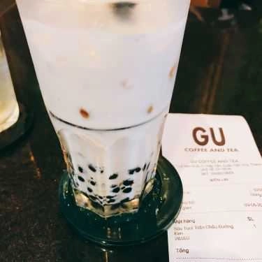 Món ăn- Gu Coffee & Tea
