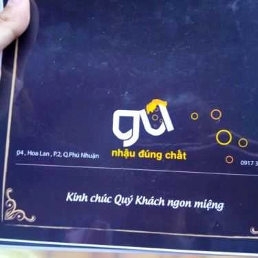 Tổng hợp- Quán Nhậu Gu Nhậu Đúng Chất - Nhậu Bình Dân