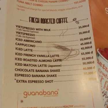 Tổng hợp- Cafe Guanabana Smoothie Bar - Lý Tự Trọng