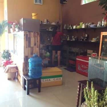 Không gian- Gùi Coffee