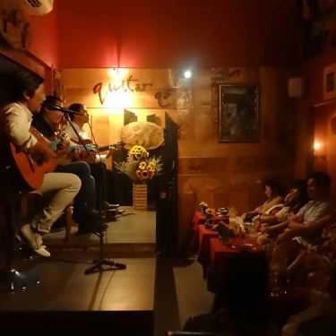 Tổng hợp- Cafe Guitar Gỗ