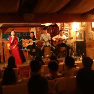 Tổng hợp- Cafe Guitar Gỗ