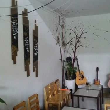 Không gian- Guitar Mộc Cafe & Kem - Thái Thị Nhạn