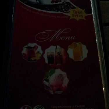 Thực đơn- H Coffee - Hoàng Hoa Thám