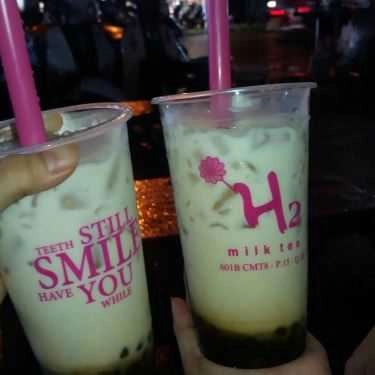 Tổng hợp- Ăn vặt H2 Milk Tea