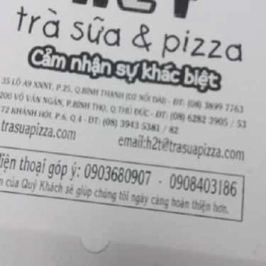 Tổng hợp- Cafe Trà Sữa & Pizza H2T - Xô Viết Nghệ Tĩnh