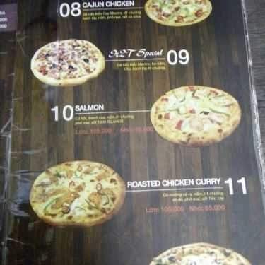 Thực đơn- Cafe Trà Sữa & Pizza H2T - Xô Viết Nghệ Tĩnh