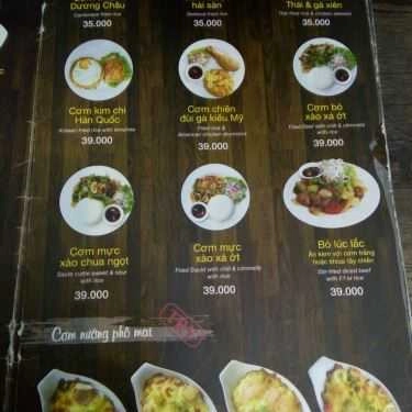 Thực đơn- Cafe Trà Sữa & Pizza H2T - Xô Viết Nghệ Tĩnh