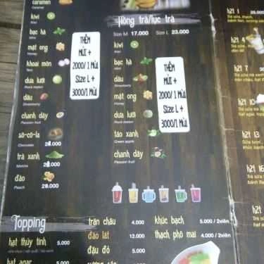 Thực đơn- Cafe Trà Sữa & Pizza H2T - Xô Viết Nghệ Tĩnh