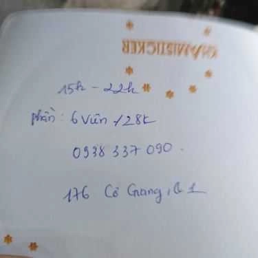 Tổng hợp- Ăn vặt Há Cảo - Cô Giang