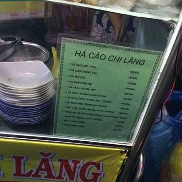 Thực đơn- Ăn vặt Há Cảo Chi Lăng - Lê Quang Sung