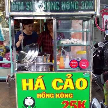Không gian- Ăn vặt Há Cảo Hồng Kông 25k