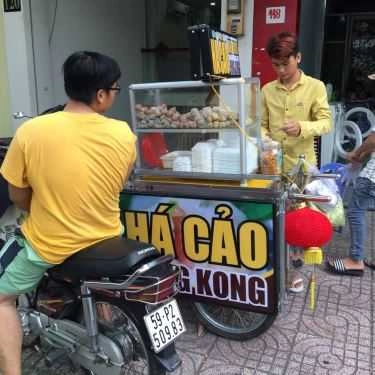 Tổng hợp- Ăn vặt Há Cảo Hồng Kông - Đồng Đen