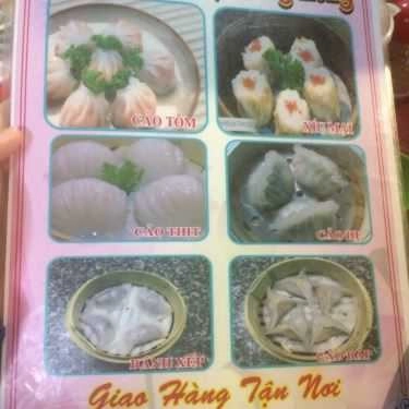 Thực đơn- Ăn vặt Há Cảo Hồng Kông - Hậu Giang