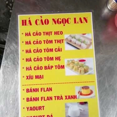 Tổng hợp- Ăn vặt Há Cảo Ngọc Lan - Trần Đình Xu