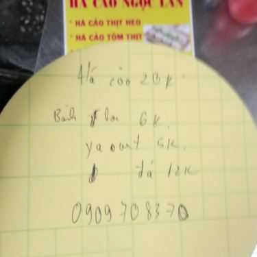 Tổng hợp- Ăn vặt Há Cảo Ngọc Lan - Trần Đình Xu