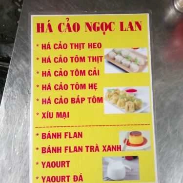 Tổng hợp- Ăn vặt Há Cảo Ngọc Lan - Trần Đình Xu