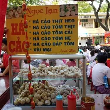 Thực đơn- Ăn vặt Há Cảo Ngọc Lan - Trần Đình Xu